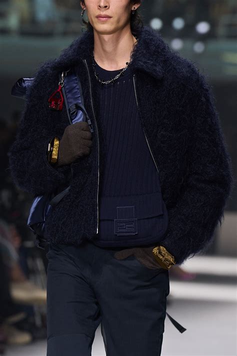 fendi peacoat mens